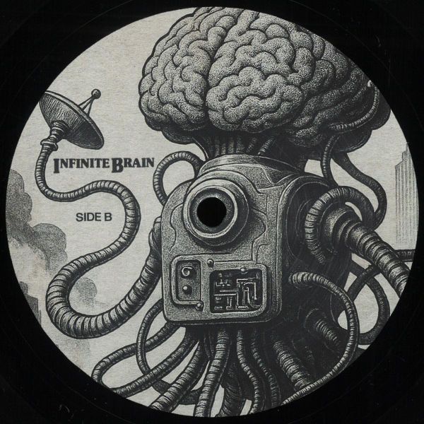 Various — Infinite Brain vinyl cover