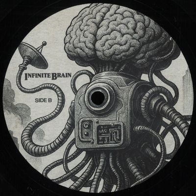 Various — Infinite Brain vinyl cover