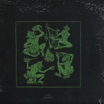 o.utlier — Numina LP vinyl cover