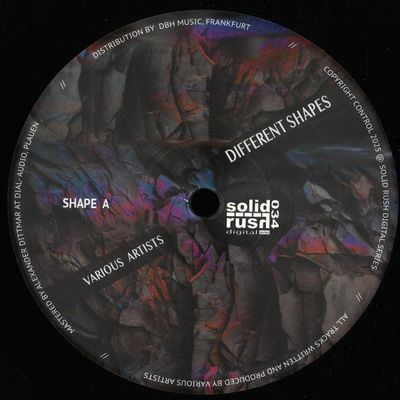 Various — Different Shapes vinyl cover
