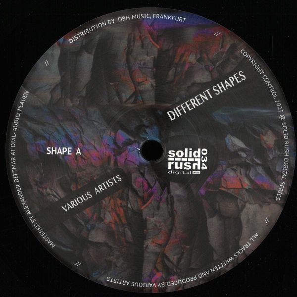 Various — Different Shapes vinyl cover