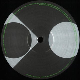 Enrico Sangiuliano, Vito Gatto — Order In Chaos EP vinyl cover