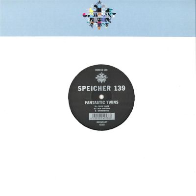 Fantastic Twins — Speicher 139 vinyl cover