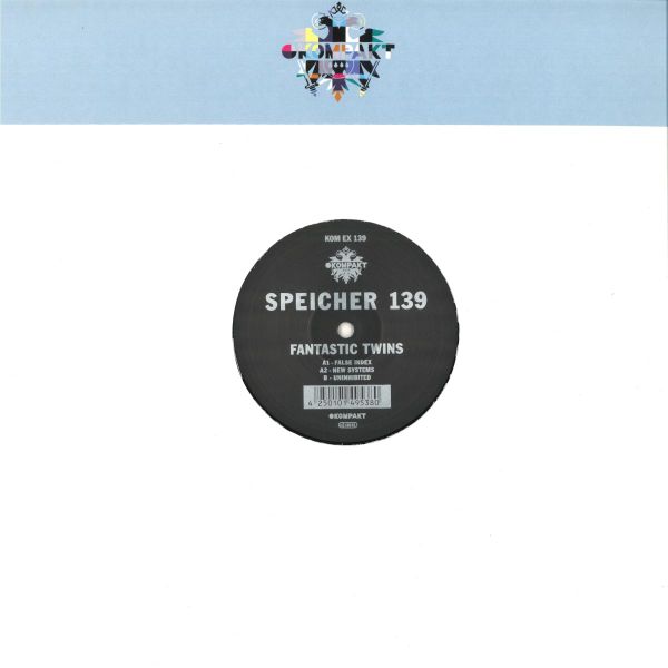 Fantastic Twins — Speicher 139 vinyl cover