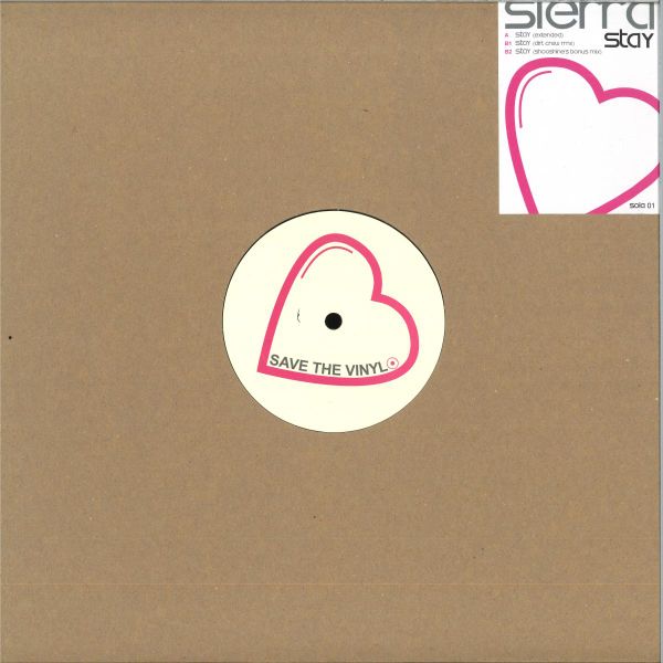 Sierra — Stay vinyl cover