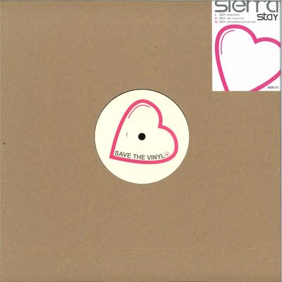 Sierra — Stay vinyl cover