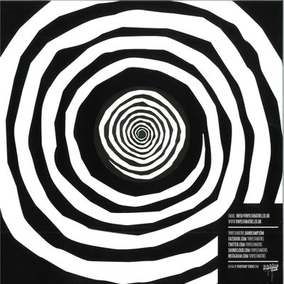 Sub Oscillator — II EP vinyl cover