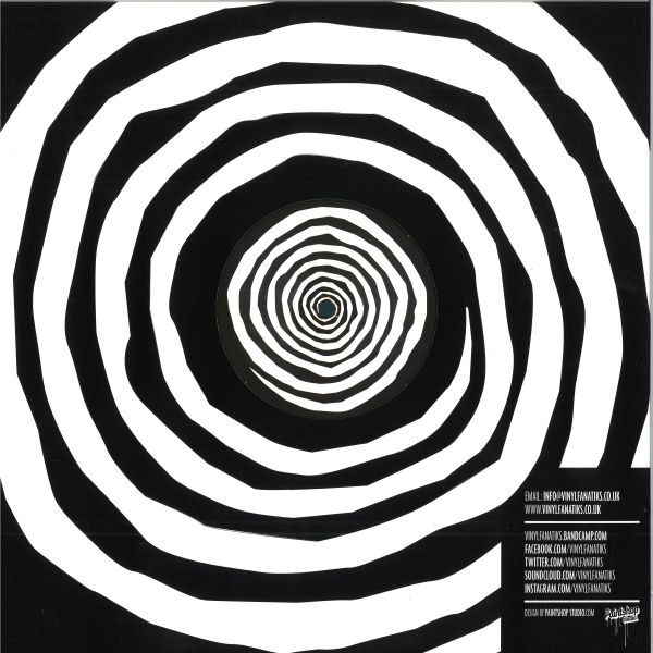 Sub Oscillator — II EP vinyl cover