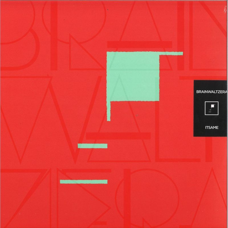 Brainwaltzera — ITSAME 2x12" vinyl cover