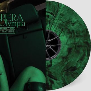 System Olympia — M3 Opera EP (incl. Poster) vinyl cover