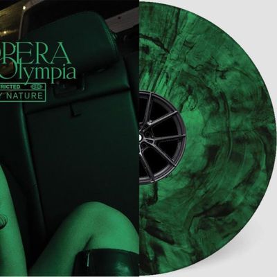 System Olympia — M3 Opera EP (incl. Poster) vinyl cover