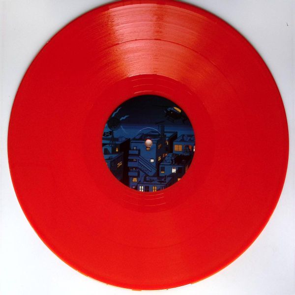 Lavery — Towerblock Transmissions EP vinyl cover