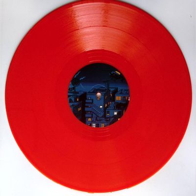 Lavery — Towerblock Transmissions EP vinyl cover