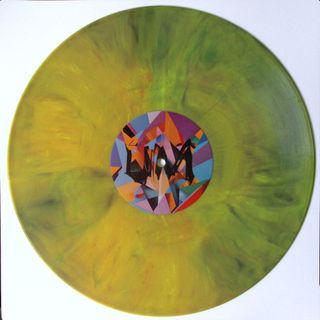 Venetian Snares — Hangars Liguides 19 RP vinyl cover