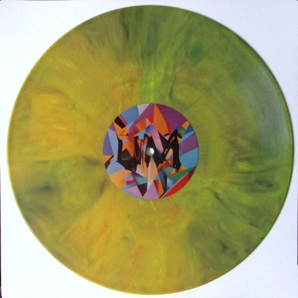 Venetian Snares — Hangars Liguides 19 RP vinyl cover