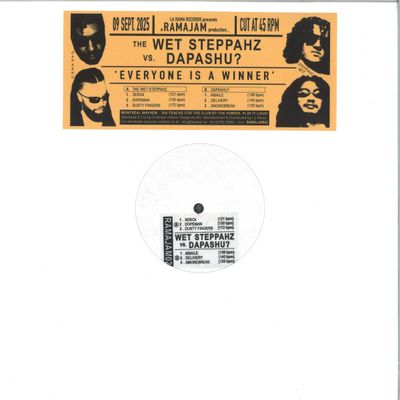 The Wet Steppahz, Dapashu? — Everyone Is A Winner vinyl cover