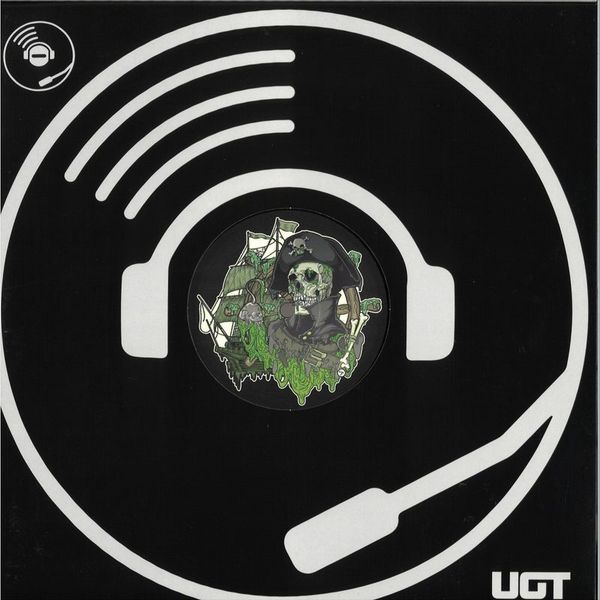 Various — Acid Pirate 18 vinyl cover