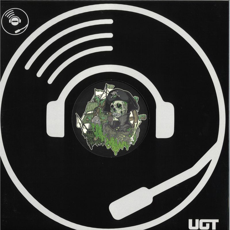 Various — Acid Pirate 18 vinyl cover