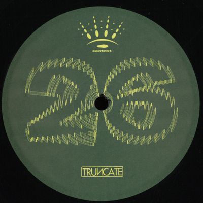 DJ Hyperactive, Truncate — Reptilian Tank vinyl cover