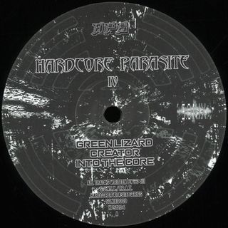 Hardcore Parasite — IV vinyl cover