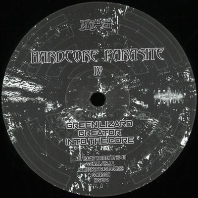 Hardcore Parasite — IV vinyl cover
