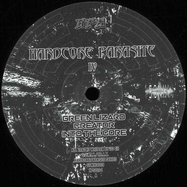 Hardcore Parasite — IV vinyl cover