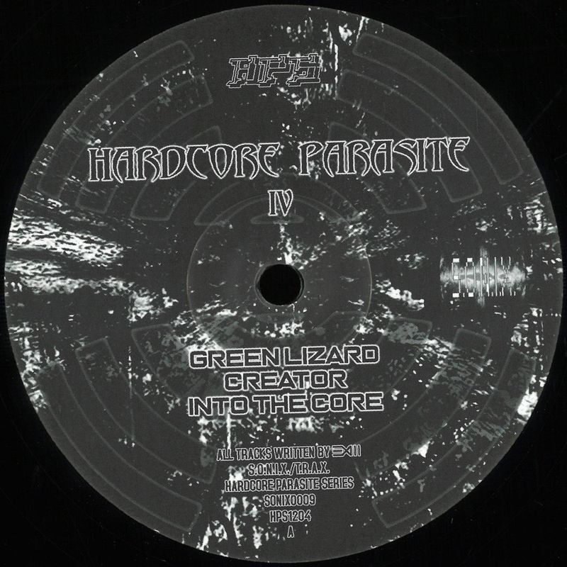 Hardcore Parasite — IV vinyl cover