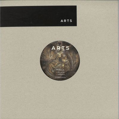 Parallx — Lost In Time vinyl cover