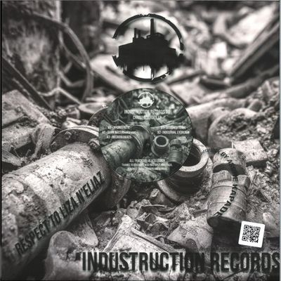 — Church Disorder EP vinyl cover