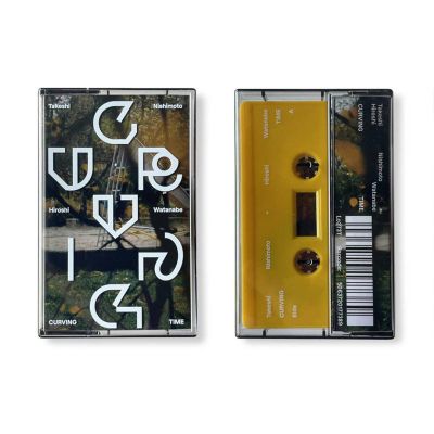 Takeshi Nishimoto, Hiroshi Watanabe — Curving Time (TAPE) vinyl cover