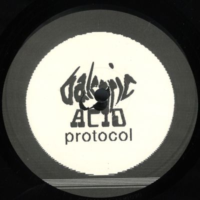 Binary Digit — Balearic Acid Protocol vinyl cover