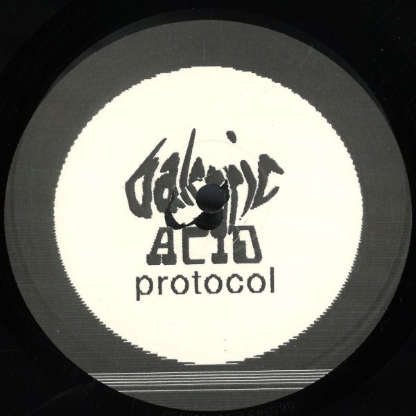 Binary Digit — Balearic Acid Protocol vinyl cover
