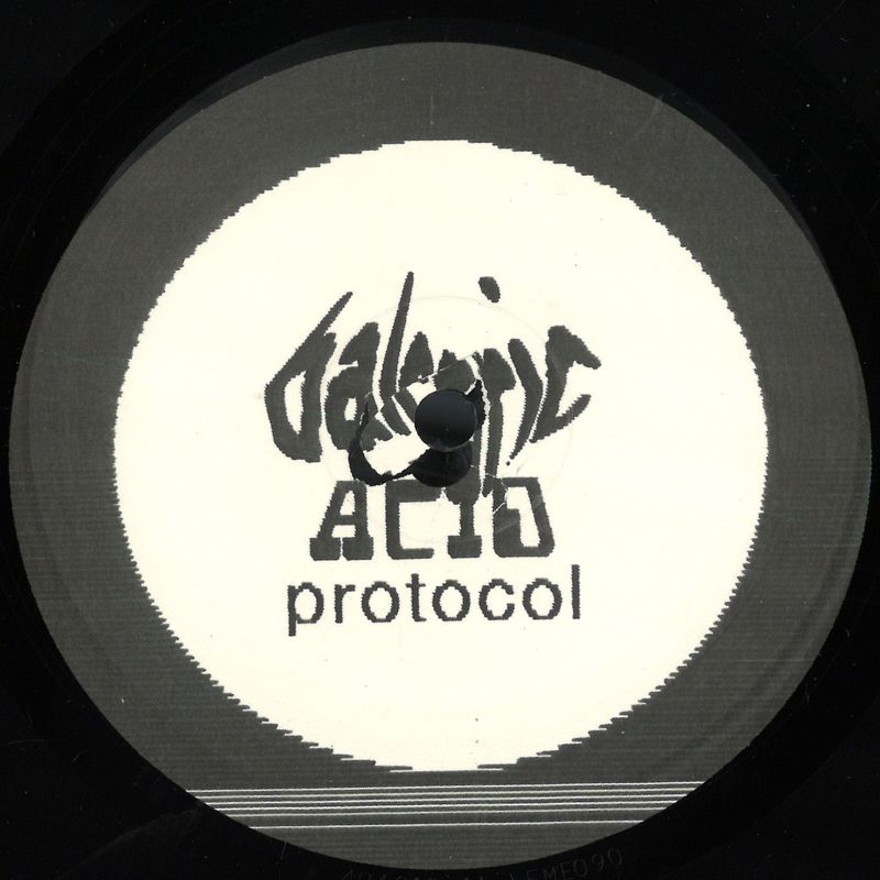 Binary Digit — Balearic Acid Protocol vinyl cover