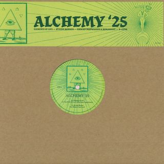 Elements Of Life — Alchemy ’25 vinyl cover