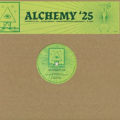 Elements Of Life — Alchemy ’25 vinyl cover