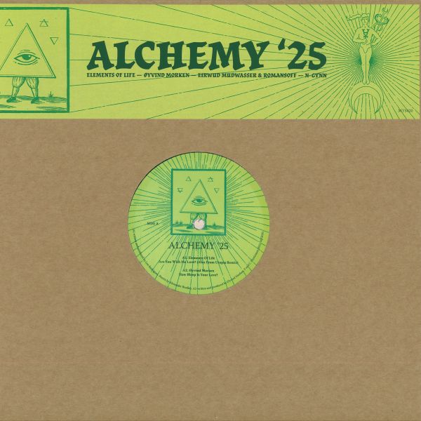 Elements Of Life — Alchemy ’25 vinyl cover
