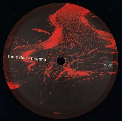 Toms Due — Magma vinyl cover