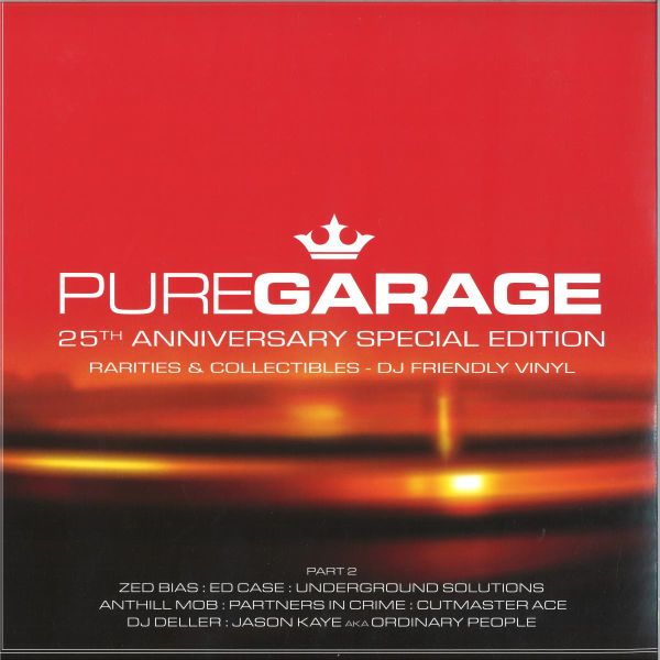 Various — Pure Garage 25th Anniversary Special Edition Part 2 (2x12") vinyl cover