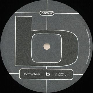 Namur — DIY EP vinyl cover