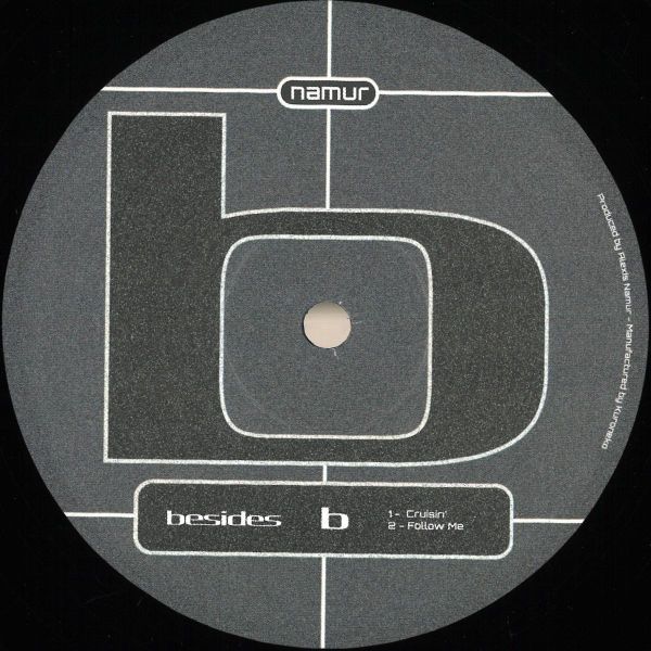 Namur — DIY EP vinyl cover