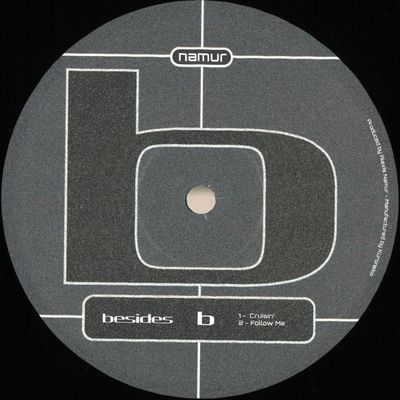 Namur — DIY EP vinyl cover