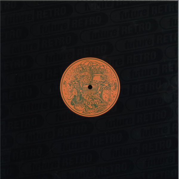 Soulox, Xtra Spice Mikey — Ghetto Jungle Music LP 2x12" vinyl cover