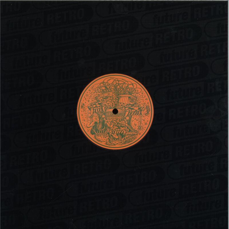 Soulox, Xtra Spice Mikey — Ghetto Jungle Music LP 2x12" vinyl cover