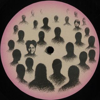 Adrien Calvet, Occibel — Stay At Home No One's Watching vinyl cover