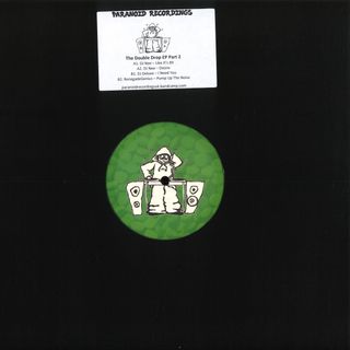 Various — The Double Drop EP Part 2 vinyl cover