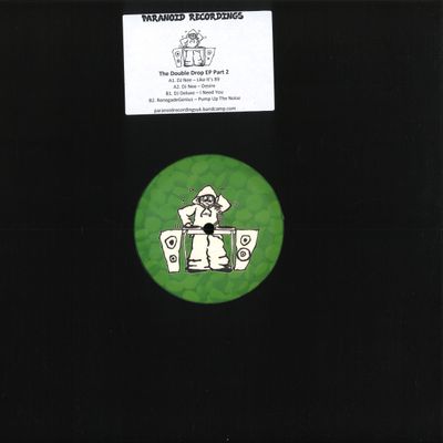 Various — The Double Drop EP Part 2 vinyl cover