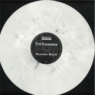 Los Hermanos — Remember Detroit vinyl cover