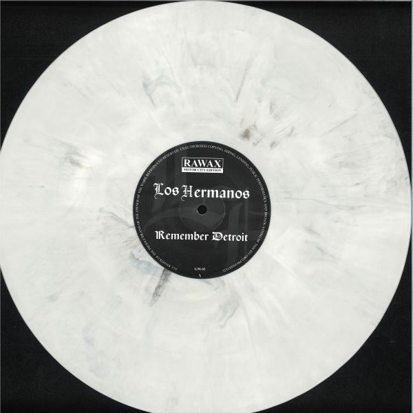 Los Hermanos — Remember Detroit vinyl cover