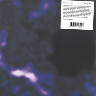 Santiago Uribe — Descomposicion LP 2x12" vinyl cover