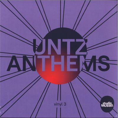 Various — UNTZ ANTHEMS VINYL 3 LP 2x12" vinyl cover